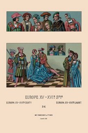 "Europe - Costumes of Pageantry, 1400-1600" - Art Print by Auguste Racinet | Movie Poster Prints from Posterazzi