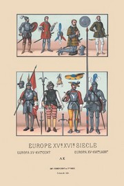 Assortment of Military Costumes of the Renaissance - Art Print by Auguste Racinet | Movie Poster Prints from Posterazzi