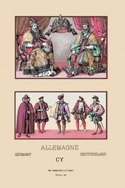 Costumes of Imperial Germany - Art Print by Auguste Racinet | Movie Poster Prints from Posterazzi