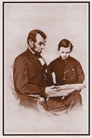 "Lincoln and his Son, Tad" - Art Print | Movie Poster Prints from Posterazzi