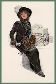 My Lady Waits - Art Print by Helen Fisher | Movie Poster Prints from Posterazzi