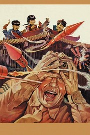 Fight Fire with Firecrackers - Art Print by Jack Kraft | Movie Poster Prints from Posterazzi