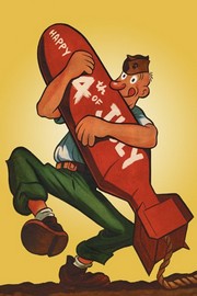 Happy 4th of July - Art Print by Fred Lasswell | Movie Poster Prints from Posterazzi