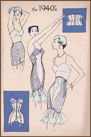 "Nylon in Corsetry, 1940's" - Art Print | Movie Poster Prints from Posterazzi