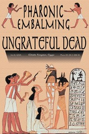 "Pharonic Embalming, Ungrateful Dead" - Art Print by Wilbur Pierce | Movie Poster Prints from Posterazzi