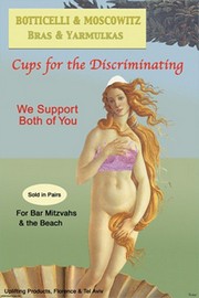 Botticelli & Moscowitz Bras & Yarmulkas - Art Print by Wilbur Pierce | Movie Poster Prints from Posterazzi