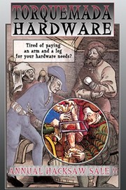 Torquemada Hardware - Art Print by Wilbur Pierce | Movie Poster Prints from Posterazzi