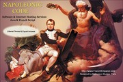 Napoleonic Code: Software & Internet Hosting Services - Art Print by Wilbur Pierce | Movie Poster Prints from Posterazzi