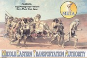 Middle Eastern Transportation Authority - Art Print by Wilbur Pierce | Movie Poster Prints from Posterazzi