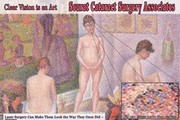 Seurat Cataract Surgery Associates - Art Print by Wilbur Pierce | Movie Poster Prints from Posterazzi
