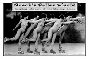 Brock's Roller World: Keeping Abreast of the Skating Scene - Art Print by Wilbur Pierce | Movie Poster Prints from Posterazzi
