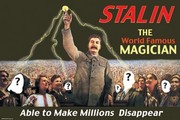Stalin: The World Famous Magician - Art Print by Wilbur Pierce | Movie Poster Prints from Posterazzi