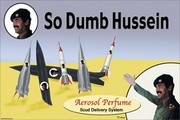 So Dumb Hussein - Art Print by Wilbur Pierce | Movie Poster Prints from Posterazzi