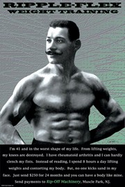 Ripple-Flex Weight Training - Art Print by Wilbur Pierce | Movie Poster Prints from Posterazzi