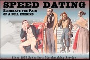 Speed Dating - Art Print by Wilbur Pierce | Movie Poster Prints from Posterazzi