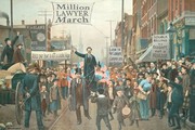 Million Lawyer March - Art Print by Wilbur Pierce | Movie Poster Prints from Posterazzi