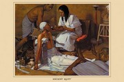 Ancient Egypt - Art Print by Robert Thom | Movie Poster Prints from Posterazzi