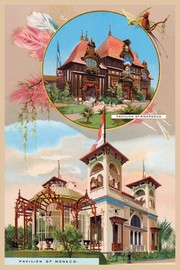 "Pavilions of Nicaragua and Monaco at the Paris Exhibition, 1889" - Art Print | Movie Poster Prints from Posterazzi