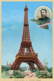 "Eiffel Tower at the Paris Exhibition, 1889" - Art Print | Movie Poster Prints from Posterazzi