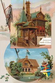 "Russian Residence and the Pavilion of Sweden at the Paris Exhibition, 1889" - Art Print | Movie Poster Prints from Posterazzi