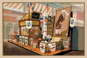 "Exhibit of Allen and Ginter, Inc. at the Paris Exhibition, 1889" - Art Print | Movie Poster Prints from Posterazzi