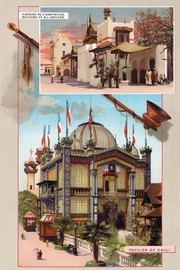 "Building of All Nations and Pavilion of Chili at the Paris Exhibition, 1889" - Art Print | Movie Poster Prints from Posterazzi