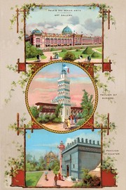 "Three Buildings at the Paris Exhibition, 1889" - Art Print | Movie Poster Prints from Posterazzi