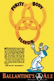 "Ballantine's Ale - Purity, Body, Flavor" - Art Print | Movie Poster Prints from Posterazzi