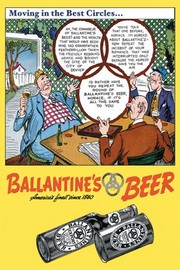Ballantine's Beer - Moving in the Best Circles - Art Print | Movie Poster Prints from Posterazzi