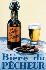 Biere du Pecheur - Art Print | Movie Poster Prints from Posterazzi