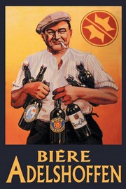 Biere Adelshoffen - Art Print | Movie Poster Prints from Posterazzi