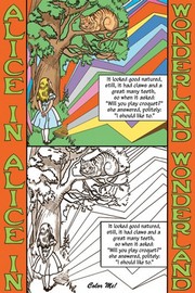 Alice in Wonderland: Alice and the Cheshire Cat - Color Me! - Art Print by John Tenniel | Movie Poster Prints from Posterazzi