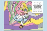 Alice in Wonderland: Alice and the Bird - Art Print by John Tenniel | Movie Poster Prints from Posterazzi