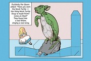 Alice in Wonderland: Alice and the Mock Turtle - Art Print by John Tenniel | Movie Poster Prints from Posterazzi