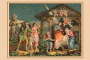 "Silent Night, Holy Night" - Art Print | Movie Poster Prints from Posterazzi