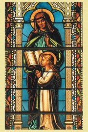 Christian Scene in Stained Glass - Art Print | Movie Poster Prints from Posterazzi