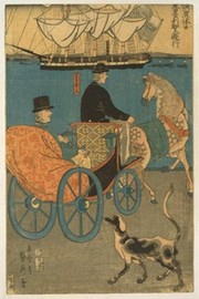 Americans Enjoying Sunday in Yokohama - Art Print by Kobayashi Hori kane | Movie Poster Prints from Posterazzi