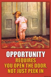 Opportunity - Art Print by Wilbur Pierce | Movie Poster Prints from Posterazzi