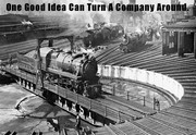 One Good Idea - Art Print by Wilbur Pierce | Movie Poster Prints from Posterazzi