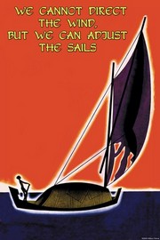 We Cannot Direct the Wind - Art Print by Wilbur Pierce | Movie Poster Prints from Posterazzi