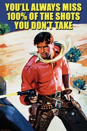 You'll Always Miss - Art Print by Wilbur Pierce | Movie Poster Prints from Posterazzi