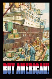 Buy American! - Art Print by Wilbur Pierce | Movie Poster Prints from Posterazzi