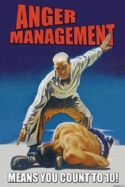 Anger Management - Art Print by Wilbur Pierce | Movie Poster Prints from Posterazzi