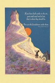 Build Castles in the Air - Art Print by Wilbur Pierce | Movie Poster Prints from Posterazzi