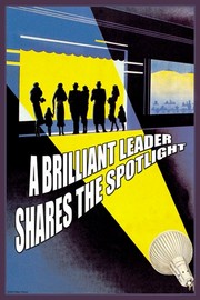 A Brilliant Leader - Art Print by Wilbur Pierce | Movie Poster Prints from Posterazzi