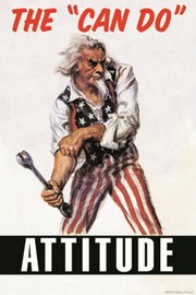 "The ""Can Do"" Attitude" - Art Print by Wilbur Pierce | Movie Poster Prints from Posterazzi