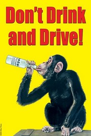 Don't Drink And Drive - Art Print by Wilbur Pierce | Movie Poster Prints from Posterazzi