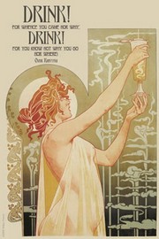Drink! Drink! - Art Print by Wilbur Pierce | Movie Poster Prints from Posterazzi