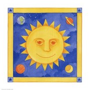 Hello Sun - Art Print by Paul Brent | Movie Poster Prints from Posterazzi