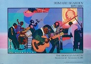 Jamming At the Savoy - Art Print by Romare Bearden | Movie Poster Prints from Posterazzi